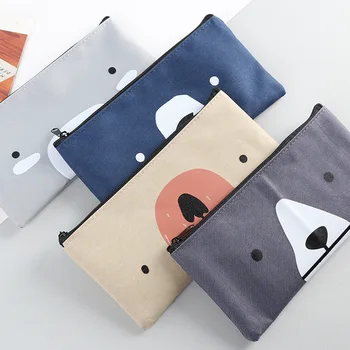 

kawaii Cartoon Oxford cloth Pencil Case Office Student Pencil Cases Kalem Kutusu School Supplies Pen Box Astuccio Scuola