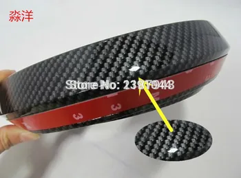 

Top racing Carbon fiber modified car front generic watermarks PU perching side skirts surrounded bumper lip multideflector