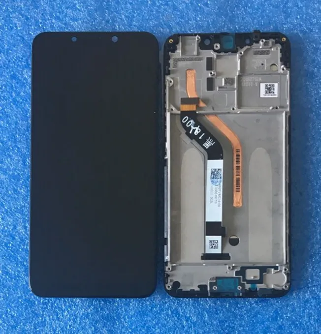 

For 6.18" Xiaomi Mi PocoPhone F1 Axisinternational LCD Screen Display Frame+Touch Panel Digitizer For Poco F1 LCD Frame Assembly