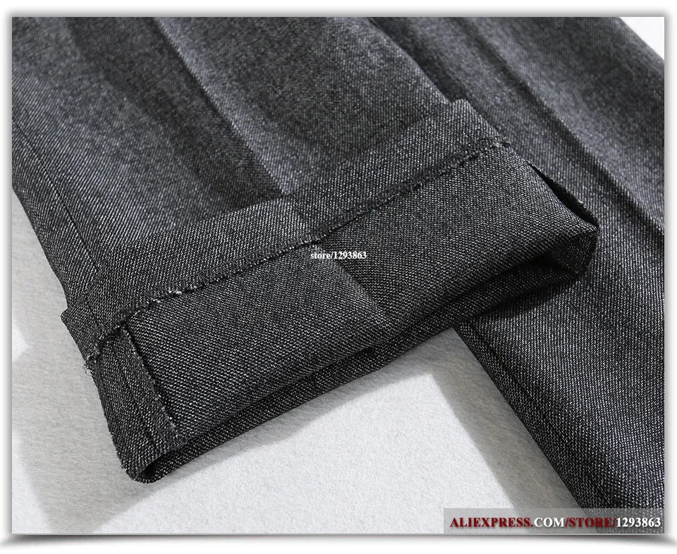 High Quality straight trousers