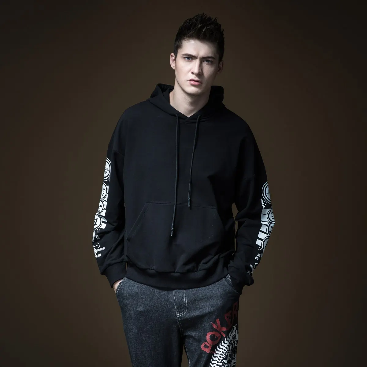 Moletom, Новое поступление, Twenty One Pilots Pinli, комплект с принтом, новинка весны, мужское молодежное пальто с капюшоном, B191209209