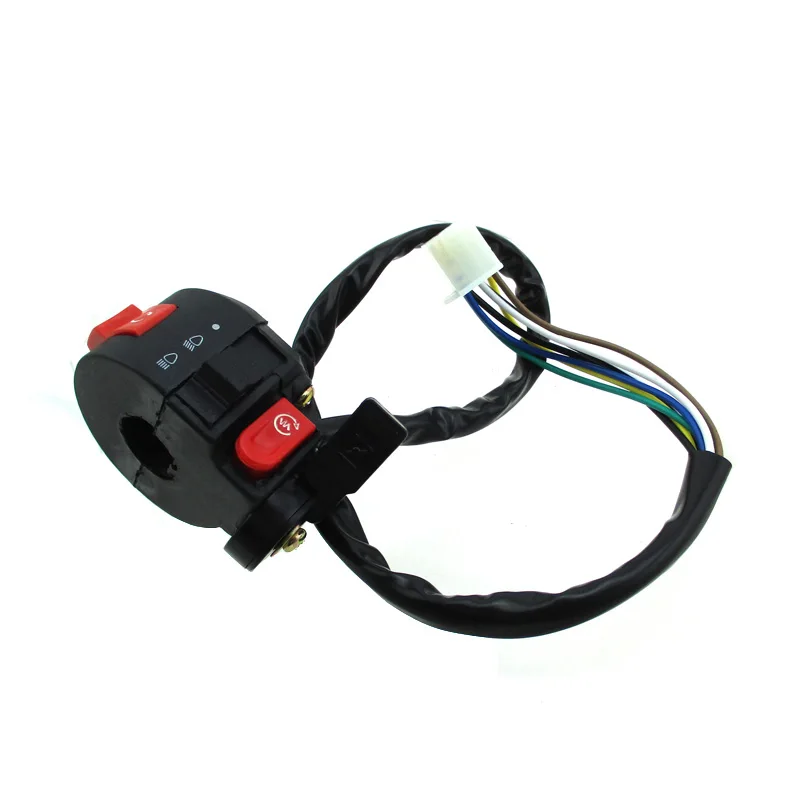 Светильник XLJOY Kill для 50cc 70cc 90cc 110cc 125cc ATV Quad Taotao Sunl Roketa|atv light switch|kill switchatv switch |