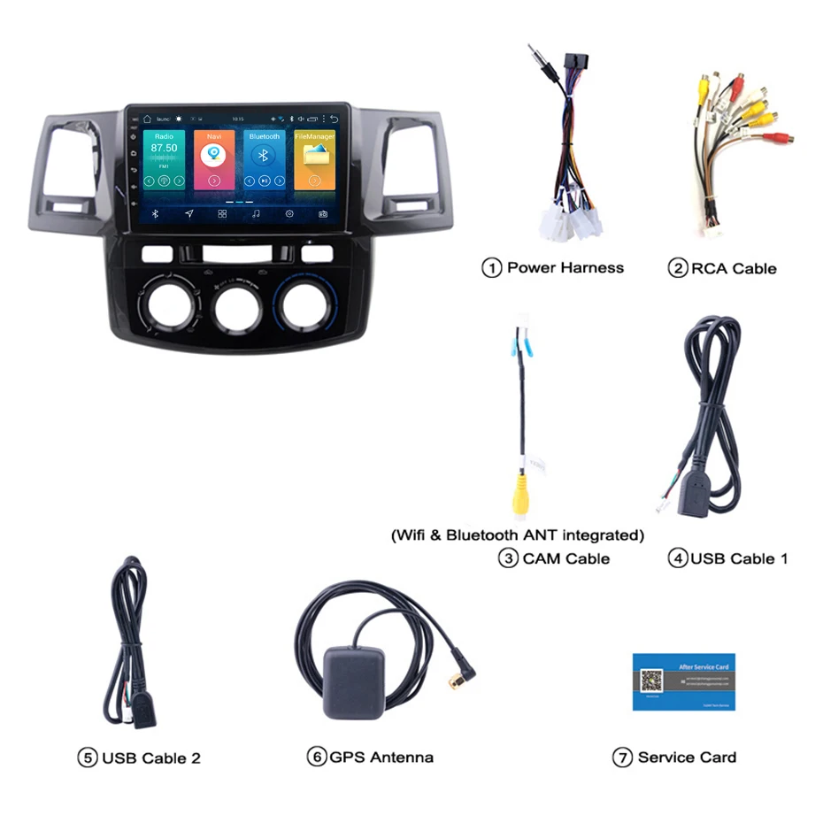 Excellent 9 inch 2.5D IPS HD multi-touch screen Android 8.1 2G RAM 32G ROM NAVI for Toyota fortuner hulix 2007-2015 MC with BT WIFI SWC 1 Excellent 9 inch 2.5D IPS HD multi-touch screen Android 8.1 2G RAM 32G ROM NAVI for Toyota fortuner hulix 2007-2015 MC with BT WIFI SWC 1