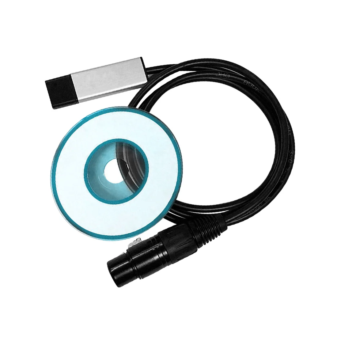  DMX USB Signal Conversion USB to DMX Interface Adapter Cable 110cm Length Stage Light PC DMX512 Con