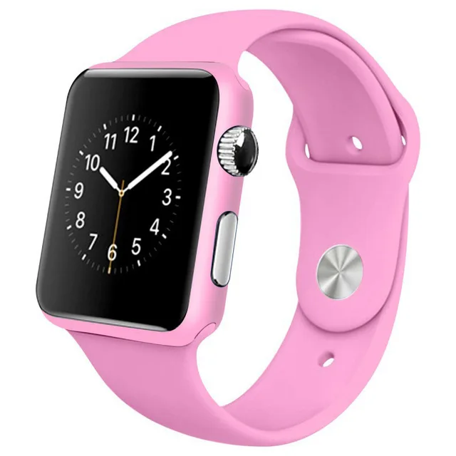 New Smart Watch G10A paint pink bluetooth wristwatch for women gift