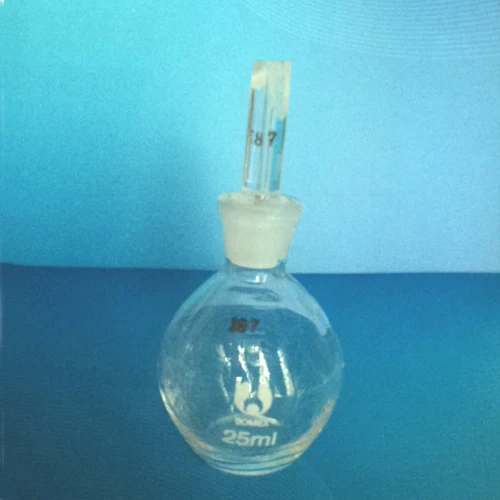 

Specific gravity bottle 25 ml