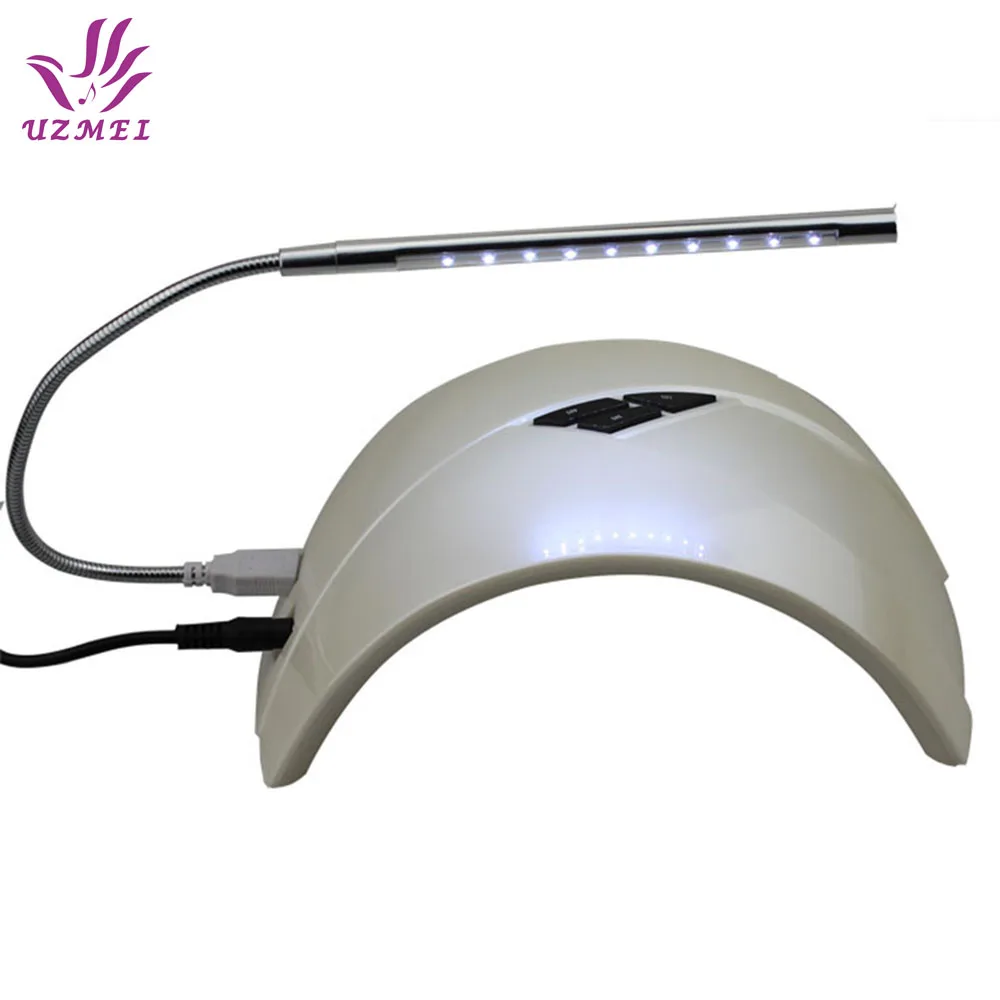 

2018 NEW Arrival 36W UV Led Nail Lamp with three Timers Nail Dryer Machine with LED light for Curing Nail Art Tools