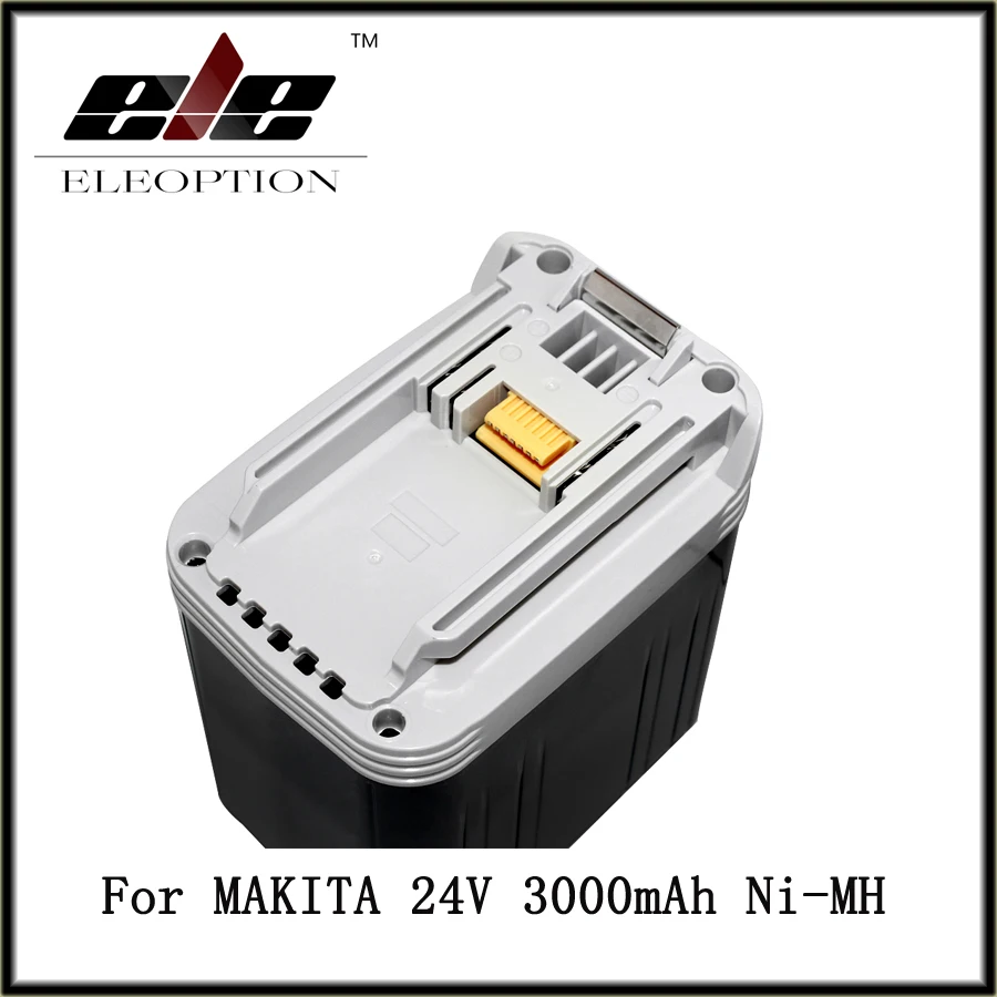 24V 3000mAh 3.0Ah Rechargeable Battery Pack Power Tools Batteries Cordless Drill Ni-MH Battery for Makita BH2430 BH2433