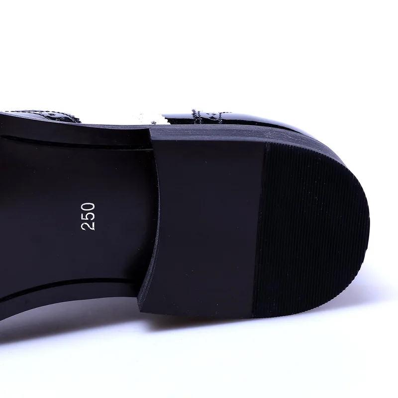 «Sapatos oxfords masculinos de luxo, calçados clássicos