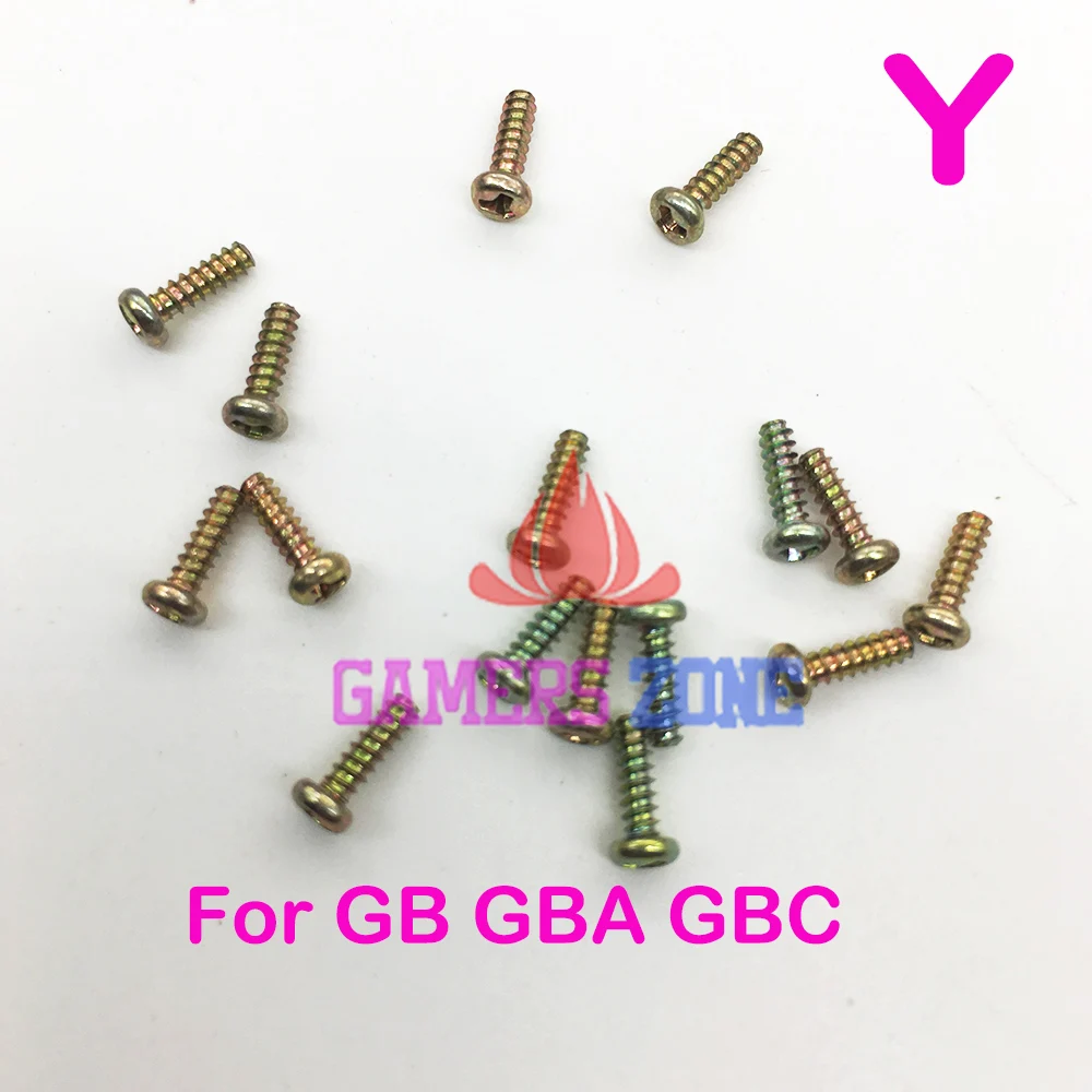 20 шт. замена для Gameboy Advance Color Classic Repair Kit винты с тремя крыльями GB GBA консоль GBC|screw