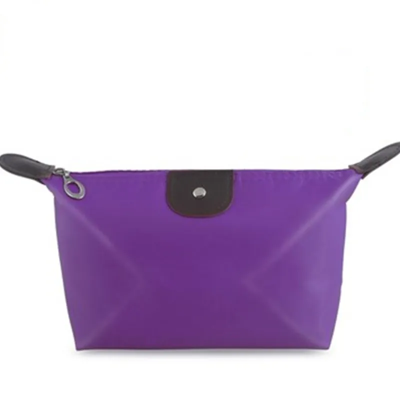 WSJTZJRY портативный набор для наращивания ресниц сумки, косметичка, профессиональная Косметичка женская большая емкость для хранения - Длина: purple