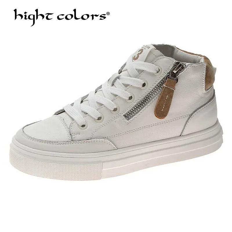 

Winter Women Casual Walking Ankle Boots Shoes Genuine Leather Lace up round toe Moccains Short Plush Snow Booties Ladies H3010
