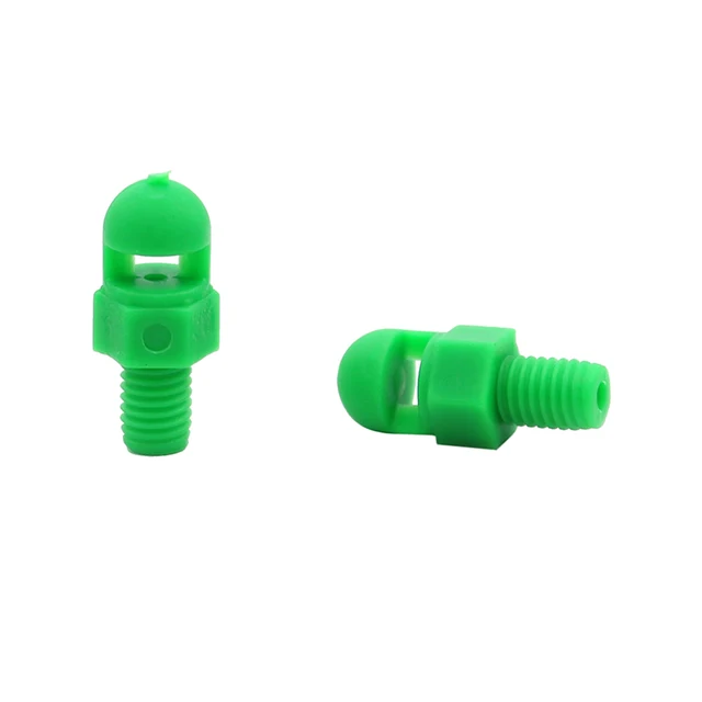 Mini Misting Nozzles 360 Degree Refraction Micro-Sprayers Greenhouse Watering Irrigation System Fog Sprinklers: Enhance Your Garden Maintenance!