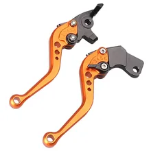 Мотоциклетные Короткие сцепные рычаги для KTM Duke 200 125 2012 2013, оранжевый, Цвет