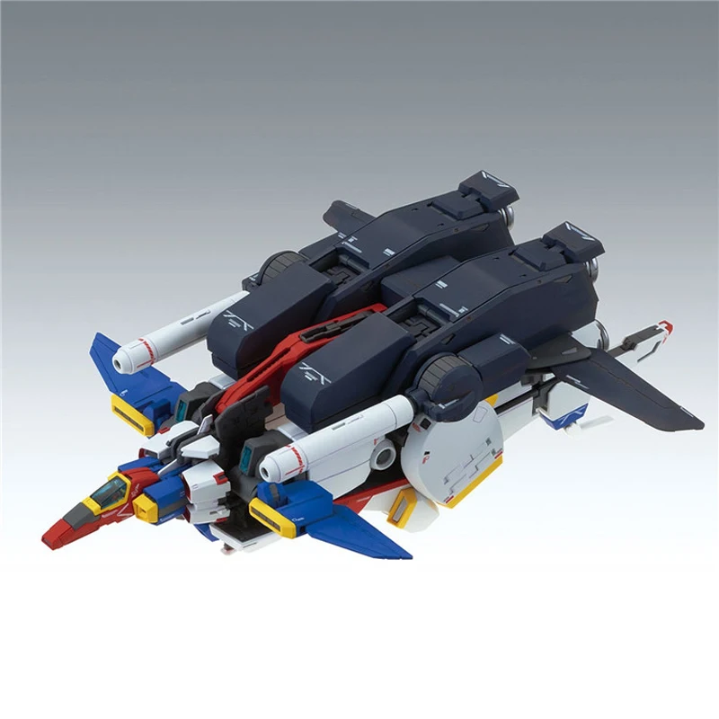 BANDAI Model MG 1/100 MSZ 010 ZZ Gundam Double Zeta экшн фигурка модификация модели|Игровые фигурки и
