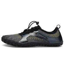 Мужская Летняя обувь для походов на открытом воздухе с пятью пальцами, акваобувь Сникерсы для мужчин, для походов, для водного серфинга, для Босиков, для альпинизма, для мужчин