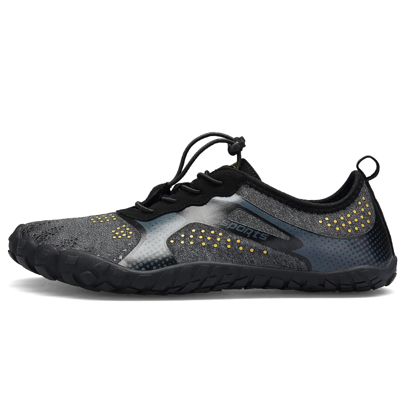 

Men's Summer Five Finger Outdoor Hiking Aqua Shoes Sneakers For Men Trekking Water Surfing Barefoot Climbing Mountain Shoes Man