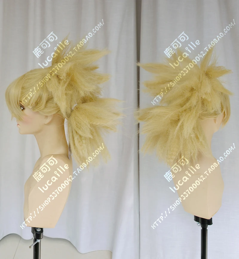 Аниме Наруто Темари Нара термостойкие синтетические волосы косплей костюм парики+ парик шапка