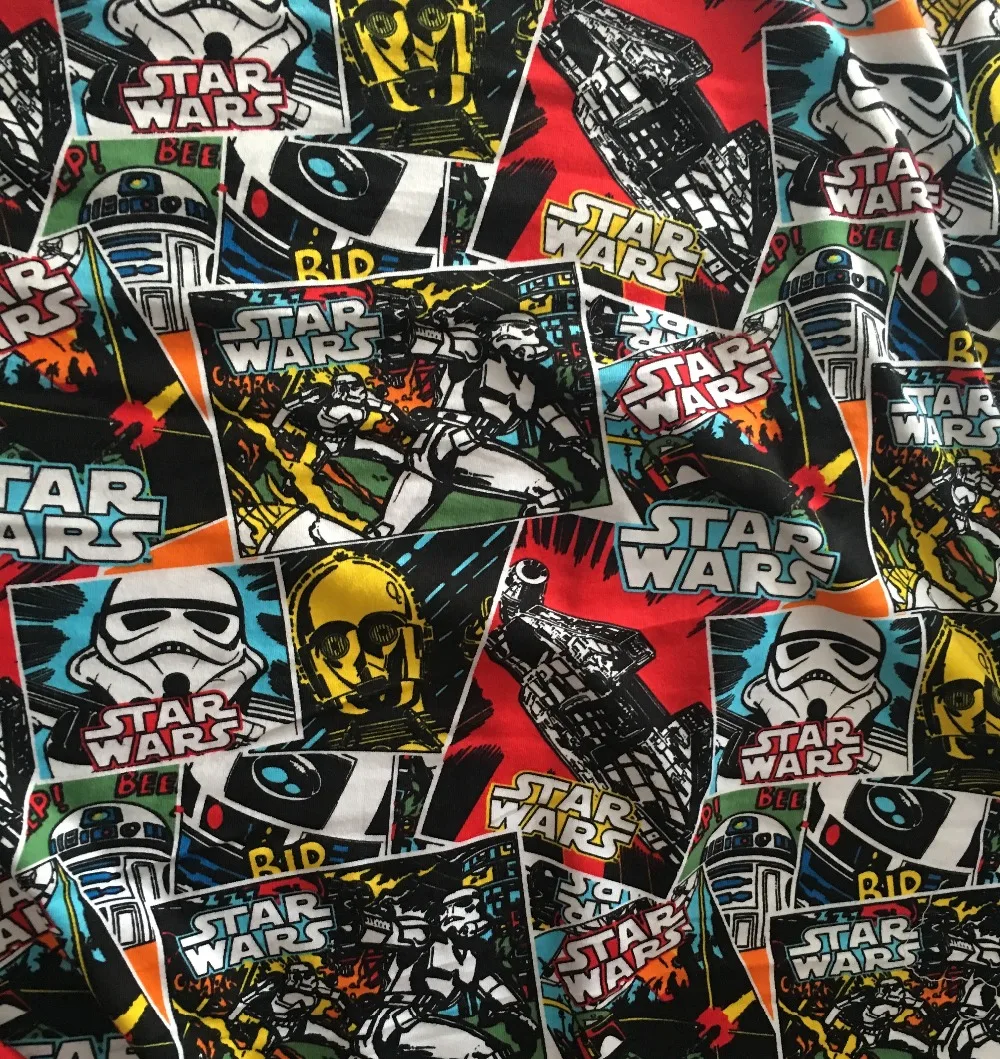 

1 yard star lycra DIY stretch fabric soft fabric width 160cm
