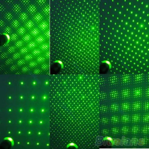 5 ميجا واط 532nm 2 في 1 مرئية شعاع ضوء ستار كاب العارض أخضر مؤشر ليزر القلم