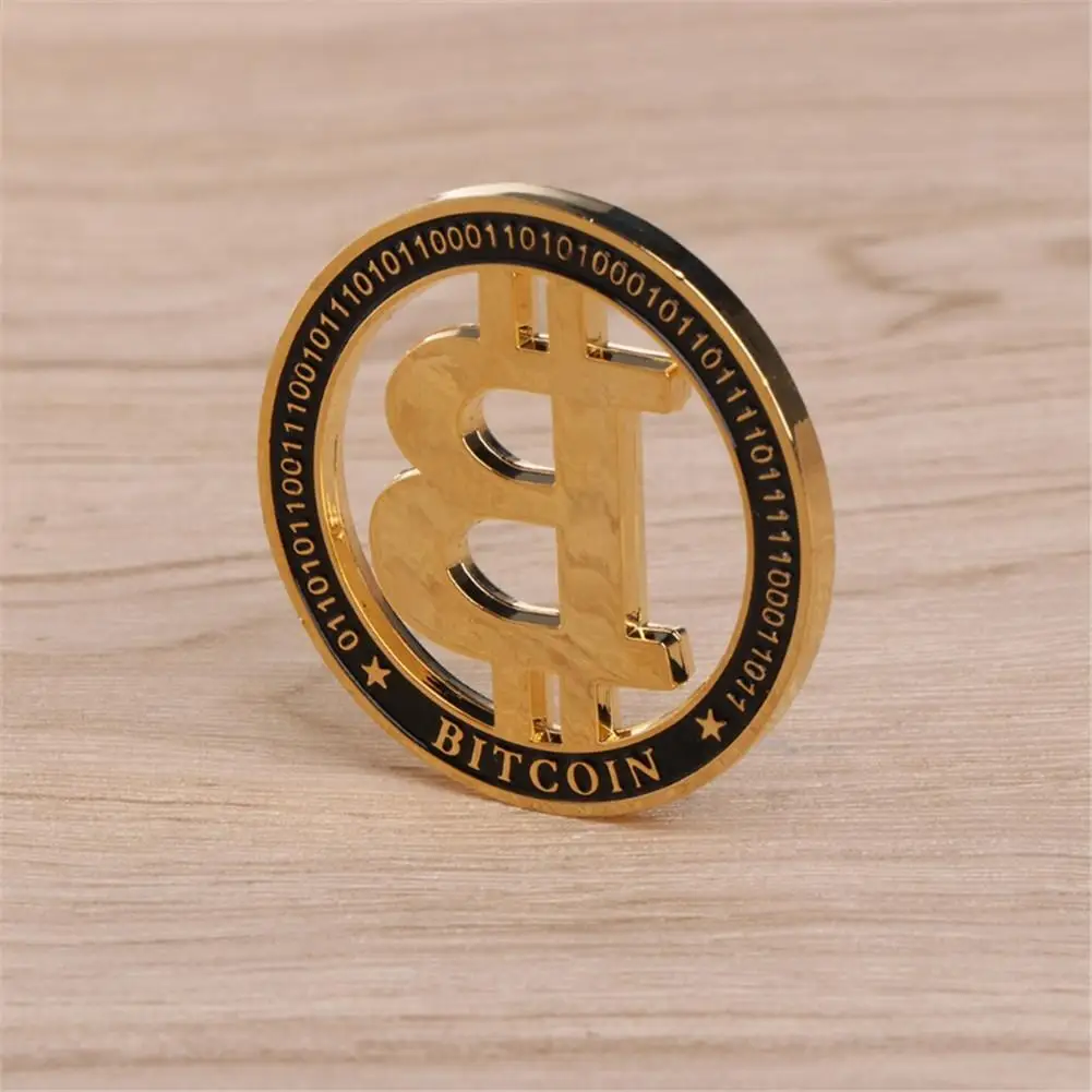 2018 New Commemorative Coin Plated Gold Hollow Design Bitcoin BTC For Souvenir Art Collection Non-currency Coins 40 2018 New Commemorative Coin Plated Gold Hollow Design Bitcoin BTC For Souvenir Art Collection Non-currency Coins 40