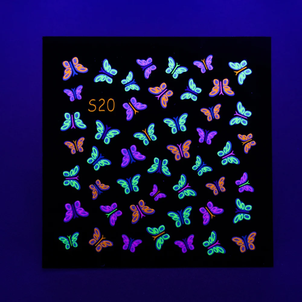 sticker butterfly