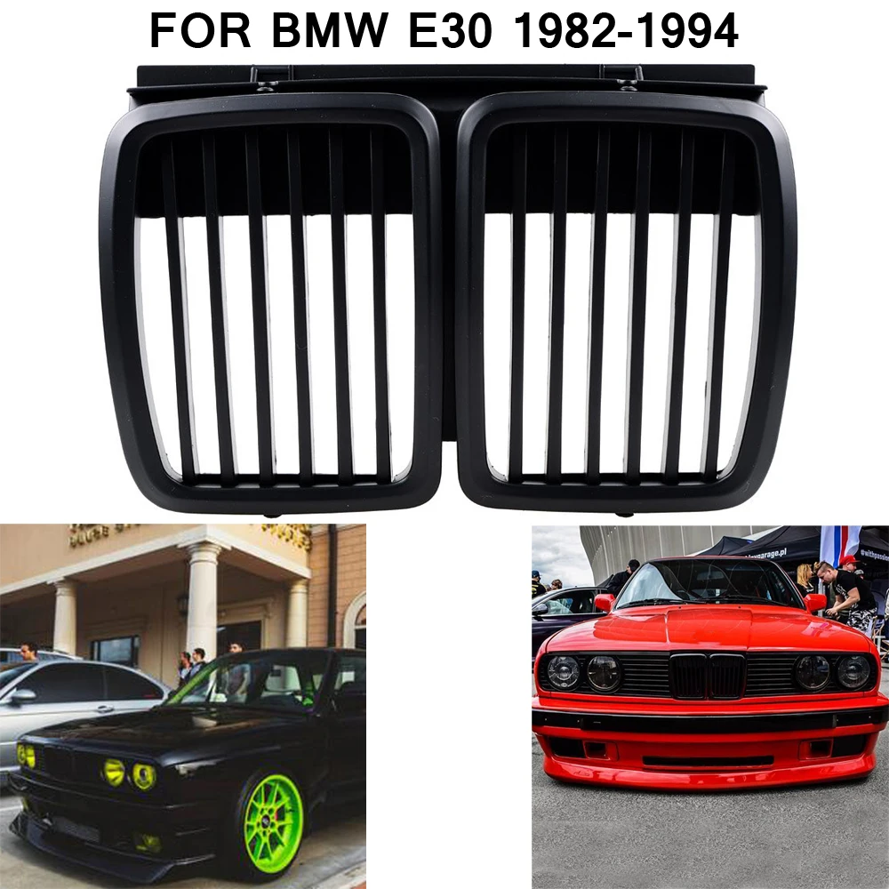 Фото Передняя решетка радиатора для BMW 1983-1994 E30 E30 325i 325is 325iX 325 325e 325es 318i 320i M3 №2