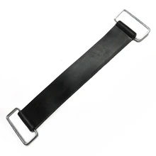 Black Durable Accessories Bandage Scooter Rubber Belt
