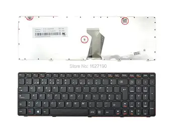 

Po Portuguese Keyboard Laptop For LENOVO Ideapad Z580 V580 G580 BLACK FRAME BLACK Win8 PN:25206695 V117020NK2