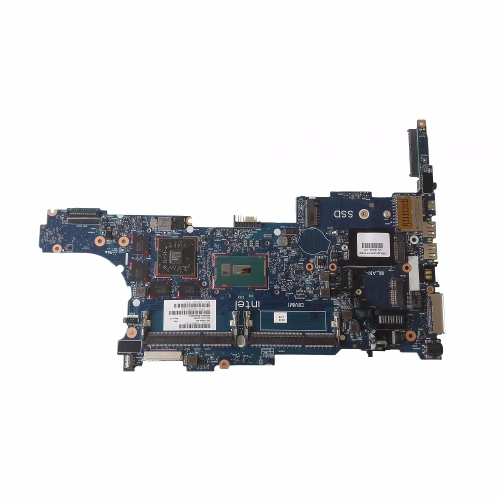 LAOKE для hp EliteBook 840 G2 850 Материнская плата ноутбука W/I7-5600U Процессор 799543-001
