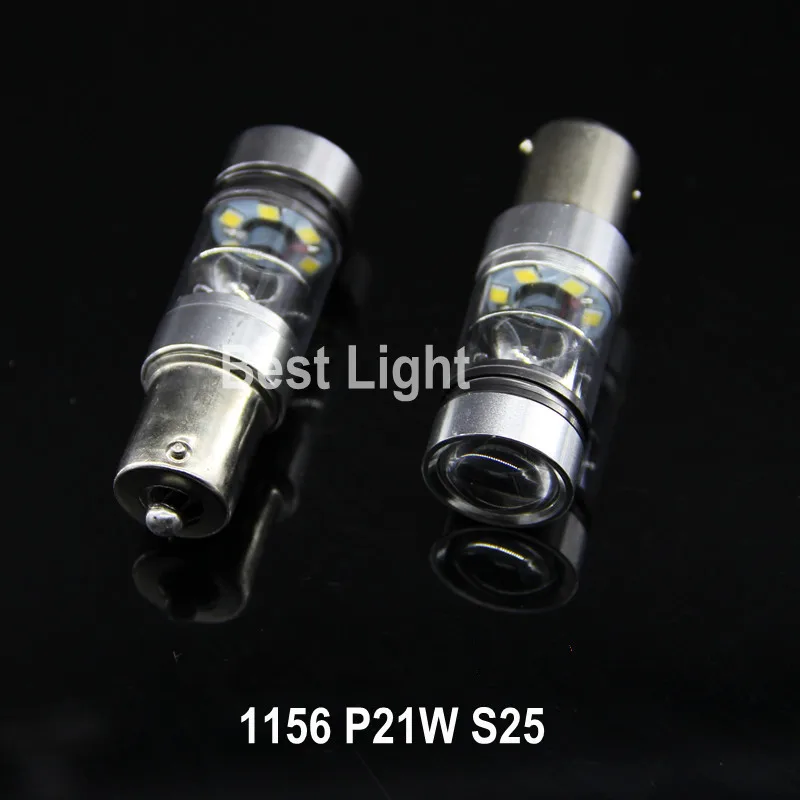 

2Pcs 1156 BA15S P21W LED BAU15S PY21W BAY15D LED Bulb 1157 P21/5W R5W T20 7440 7443 W21W Auto Lamp Bulbs Car LED Light 12V -24V