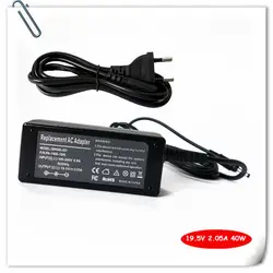 AC/DC адаптер Зарядное устройство для HP мини 110 110-3030NR 110-3135dx 626028-001 a040r01al-hw01 Нетбуки Питание шнур 19.5 В 2.05a