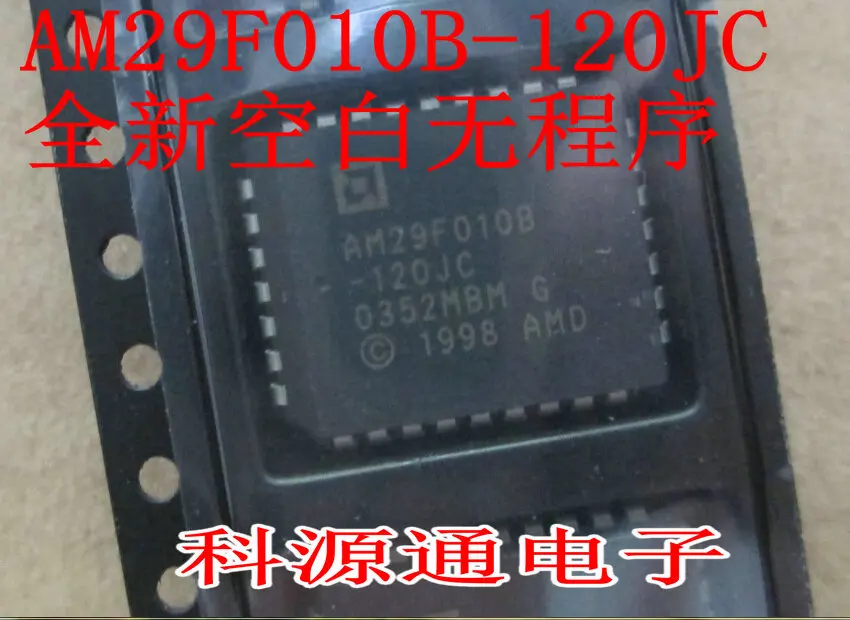 AM29F010 AM29F010B-120JC