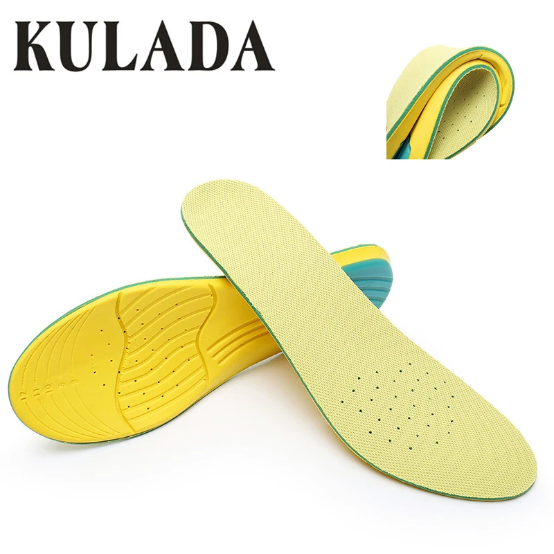 

Memory Foam Sport Insoles Sweat Absorption Pads Running Sport Shoe Inserts Breathable Insoles Foot Care Men Women Size