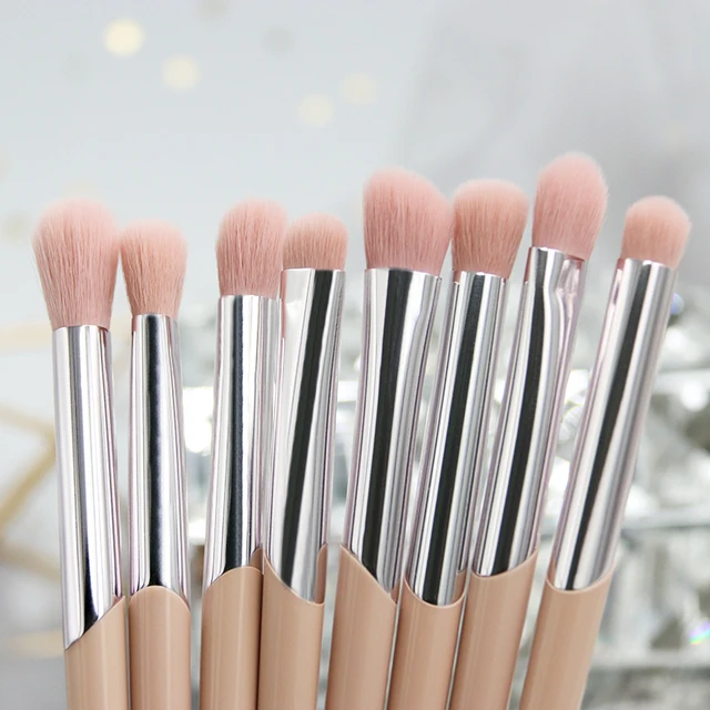 BBL 1 Piece Pink Makeup Eye Brush Eyeshadow Blending Shading Crease