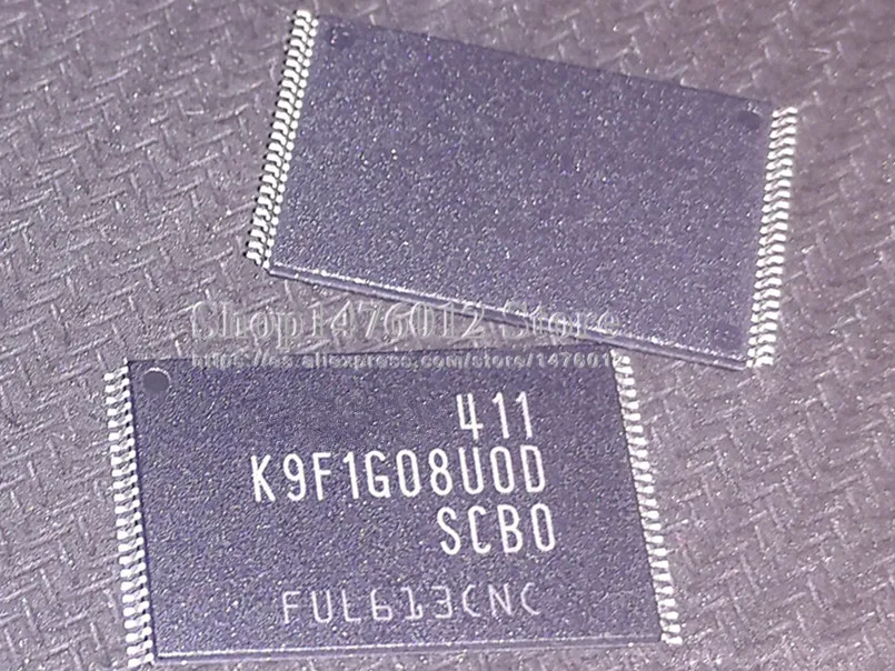 5pcs/lot K9F1G08U0D SCB0 K9F1G08U0D SCB0 K9F1G08U0 TSOP48 K9F1G08UOD ...
