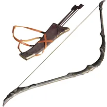 Властелин колец Косплей Леголас зеленый лист оружие Рекурсивный лук и Dorlach