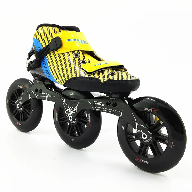 New racing speed skating shoes Professional adult child roller skates