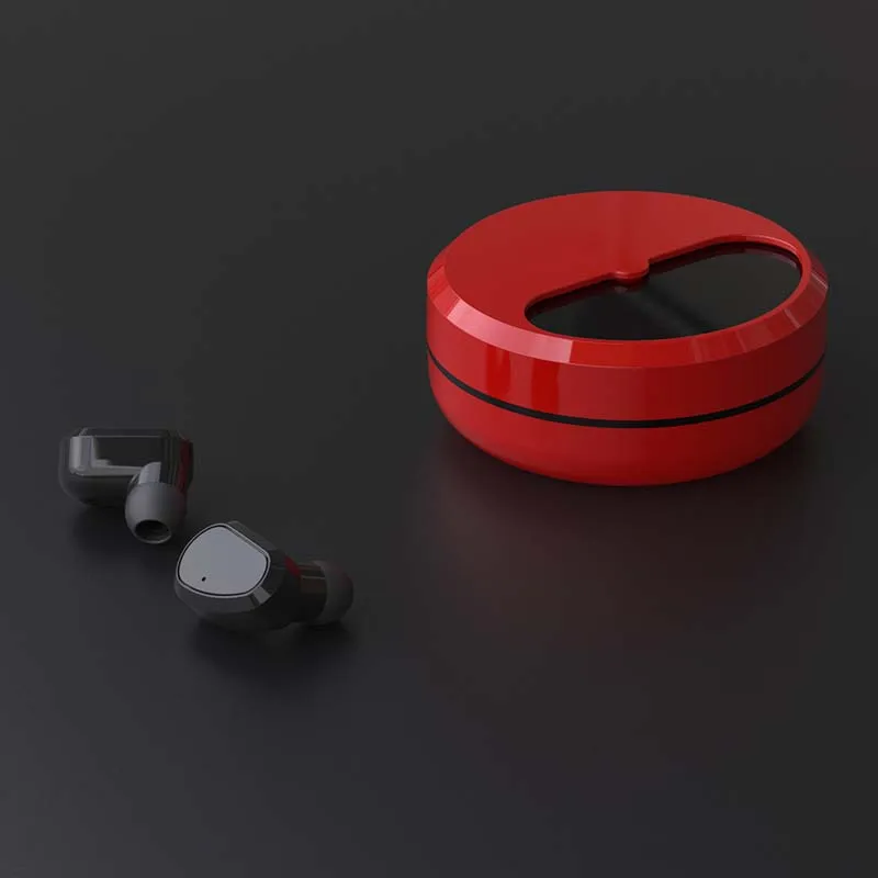 

WELTEAYO W5 TWS Wireless Earbuds Bluetooth 5.0 Earphones Dual Mic Mini in-ear Stereo Earpiece with Mic for iPhone Samsung Xiaomi