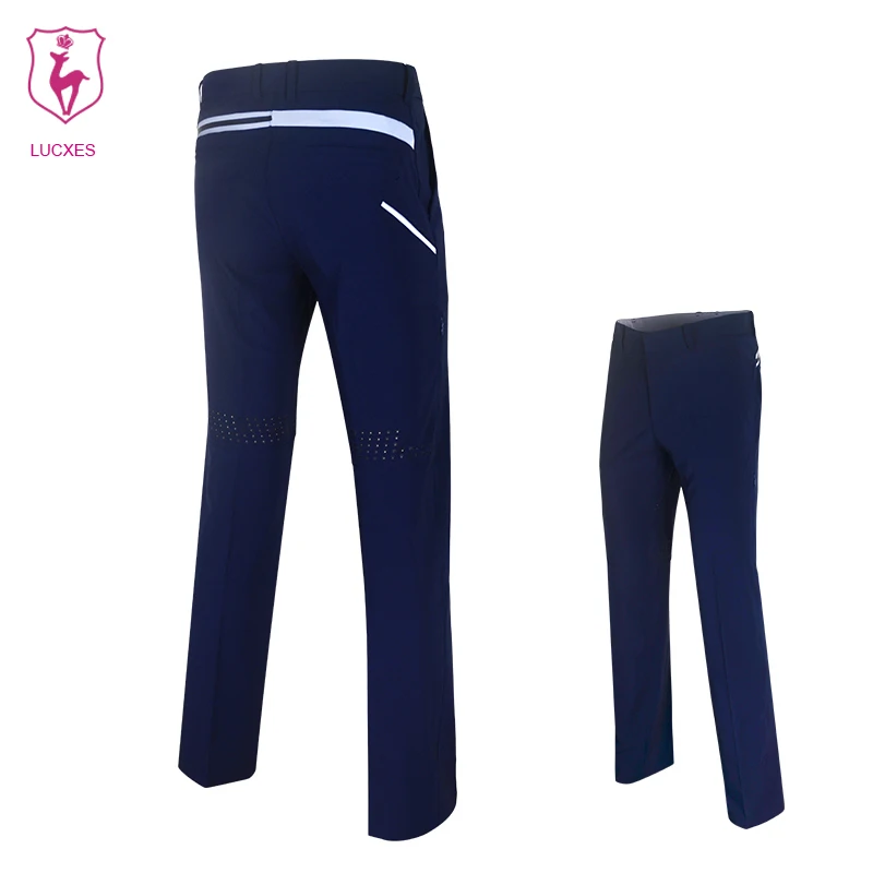 Aliexpress.com : Buy LUCXES new 2018 golf pants men