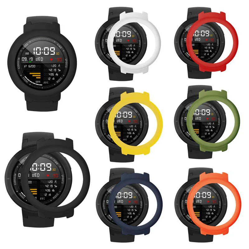 

Watch Protective Cover Shell Frame Slim PC Case for Xiaomi Huami Amazfit Verge Watch New Arrival