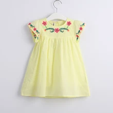 Платье принцессы для маленьких девочек с вышитыми цветами; элегантные праздничные платья на свадьбу; рождественское платье для маленьких девочек; vestidos; торжественное платье; одежда для детей