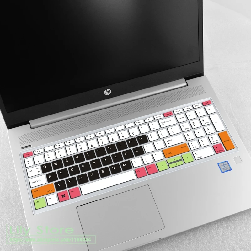 Для 15," hp probook 450 G5 G6 probook 850 G5 15 дюймов игровой ноутбук клавиатура кожаный чехол