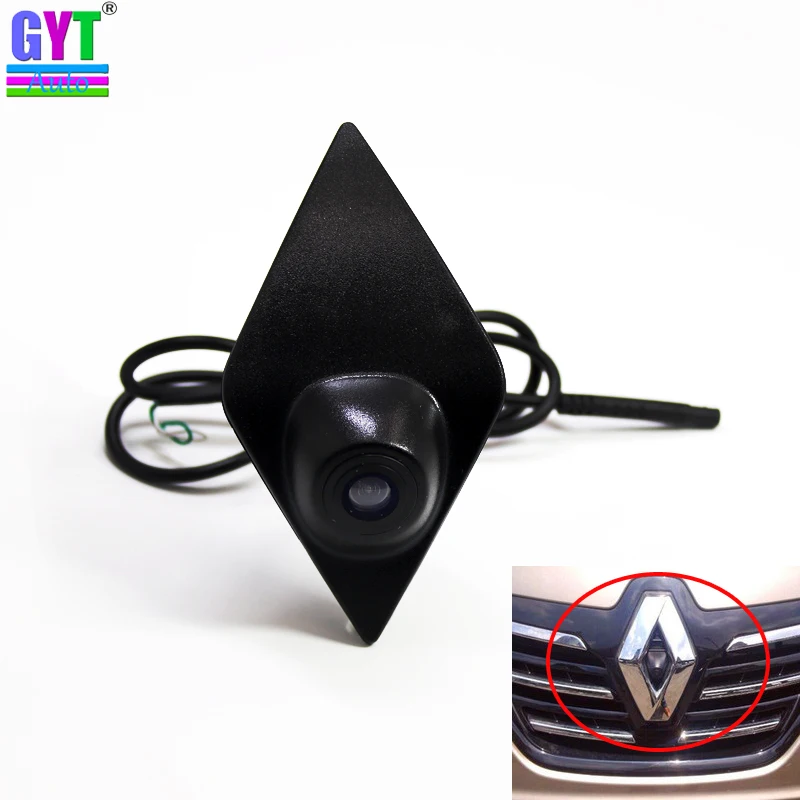 

Night Vision CCD Car Front Emblem Camera Logo View Camera for Renault Koleos KADJAR 2016 2017 Car Front view Vehicle Camera