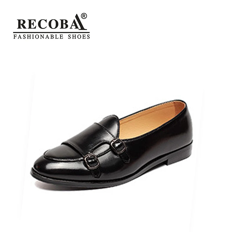 black summer loafers