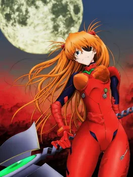 

Neon Genesis Evangelion Anime Asuka 150*200CM Single-layer Blanket #36788