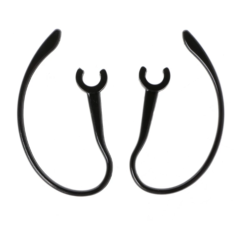 

4 Pairs/Set Replacement 6mm Earhook Earloop Clamp For Headset Bluetooth Earphone