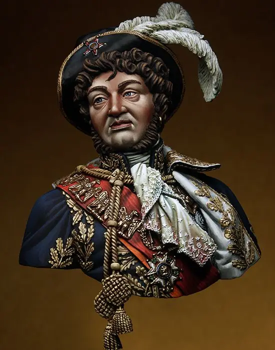 1937--Joachim Murat bust  
