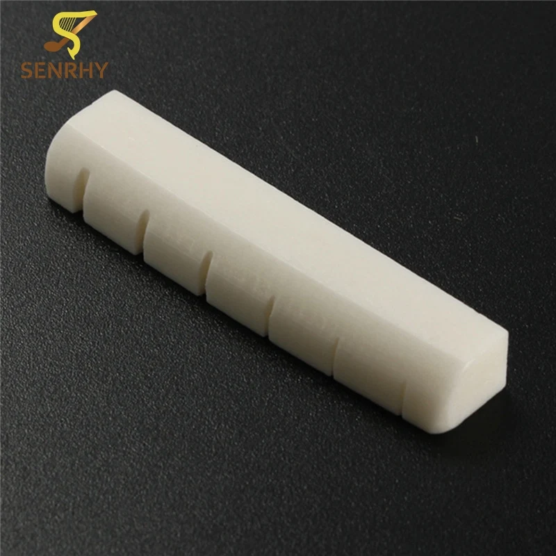 

5Pcs Buffalo Bone Ivory Bridge Nut Saddle Guitar Replacement Spare Part For Acoustic Guitar Music Instrument Parts Accessories