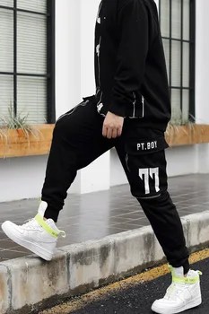 

Hot sale New arrival Tidal fashion plus size men big size Trousers XXL-8XL Cotton elasticity, loose, casual pants